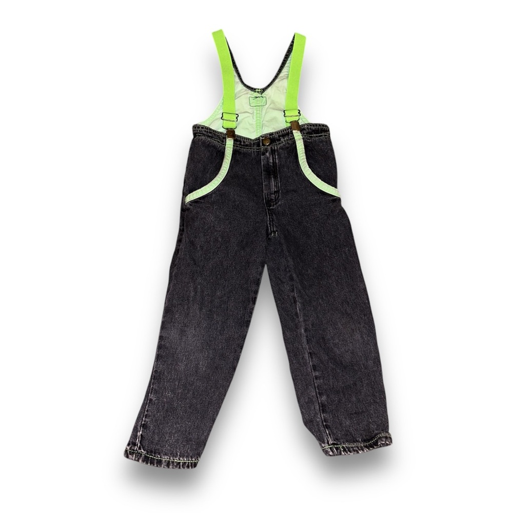 Vintage 80s OshKosh B’gosh Denim Overalls size 4